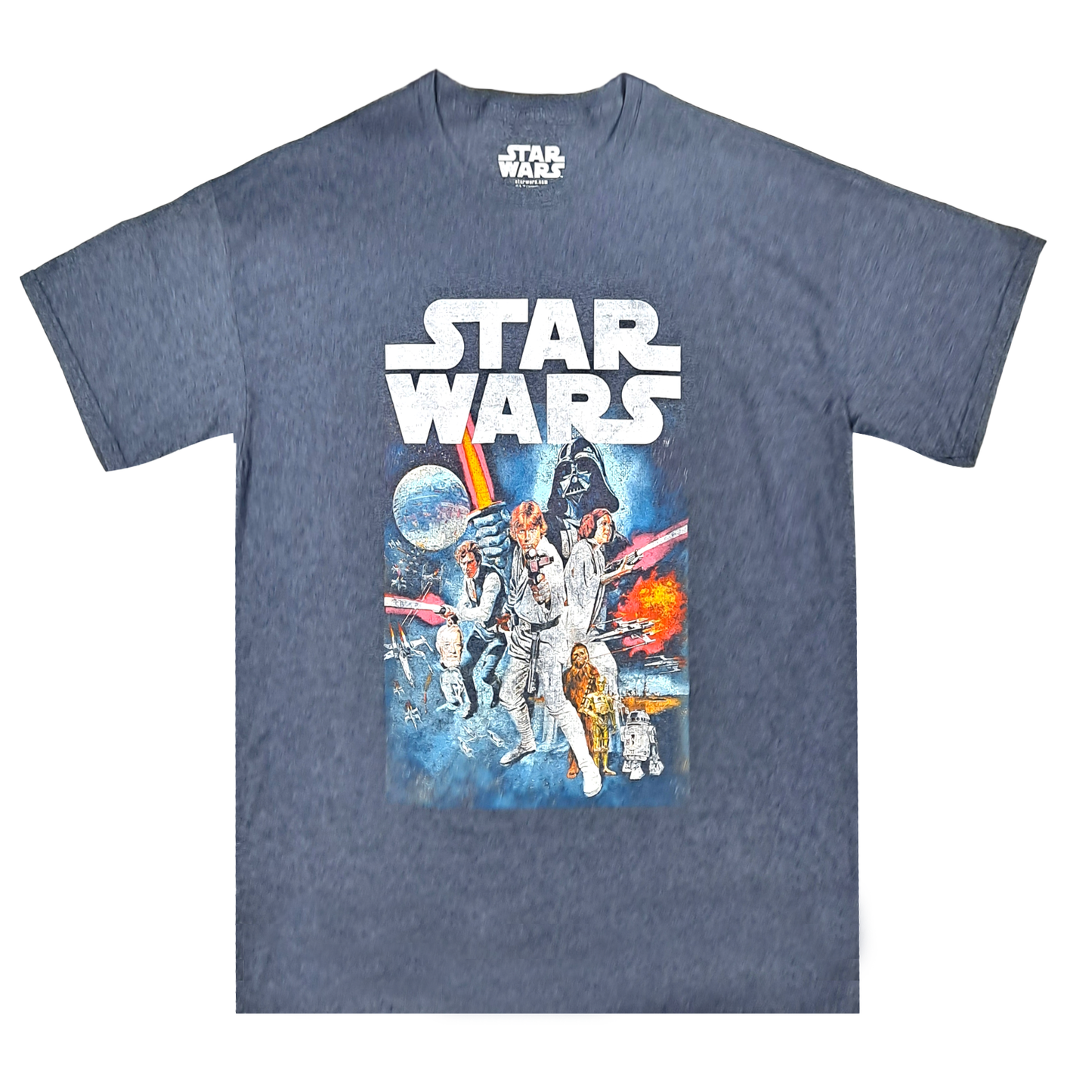 STARWARS | MEN'S TEE | NAVY |