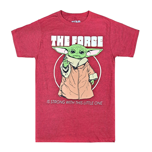 STARWARS: THE FORCE | MEN'S TEE | RED |