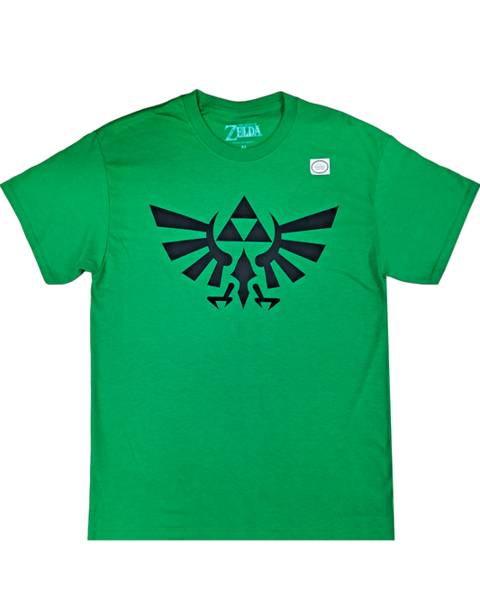 ZELDA | MEN'S TEE | GREEN |