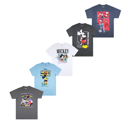 DISNEY TEE |ASSORTED PRINT | ASSORTED COLOR