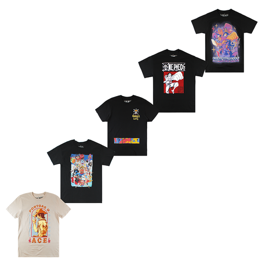 ONE PIECE ASSORTED PRINT | MEN'S TEE|