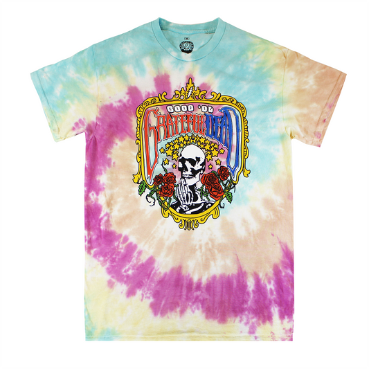 GREATEFUL DEAD : GOOD OL' | MEN'S TEE| TIE DYE |