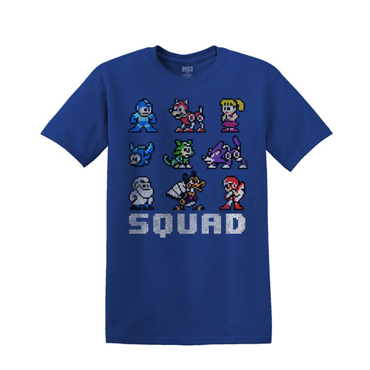 SQUAD | MEN'S TEE | BLUE |