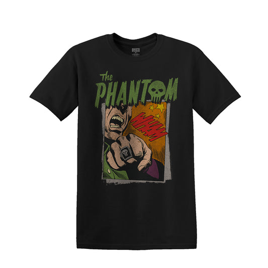 THE PHANTOM | MEN'S TEE | BLACK |