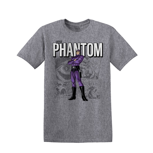 THE PHANTOM | MEN'S TEE | HEATHER GREY |