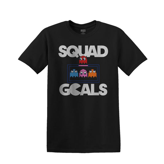 SQUAD GOALS| MEN'S TEE | BLACK TESS |