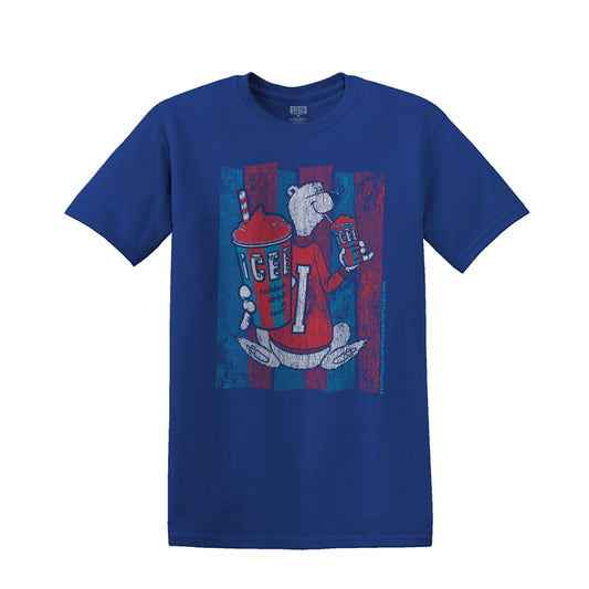 ICEE |MEN'S TEE | BLUE |