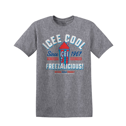 ICEE: COOL | MEN'S TEE |HEATHER GREY|