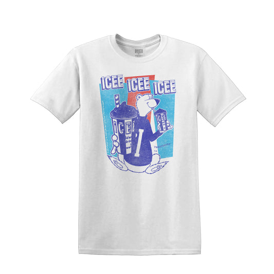 ICEE | MEN'S TEE | WHITE|