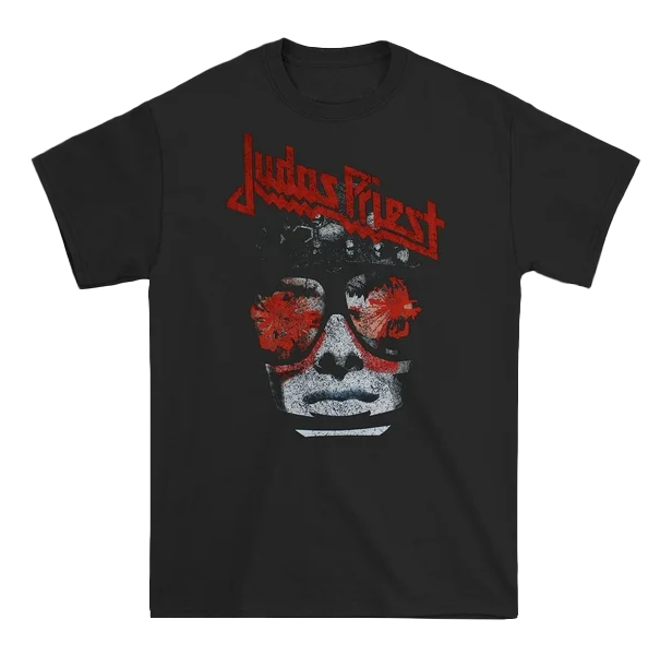 TS27853JDSU: JUDAS PRIEST | MEN'S TEE| BLACK |