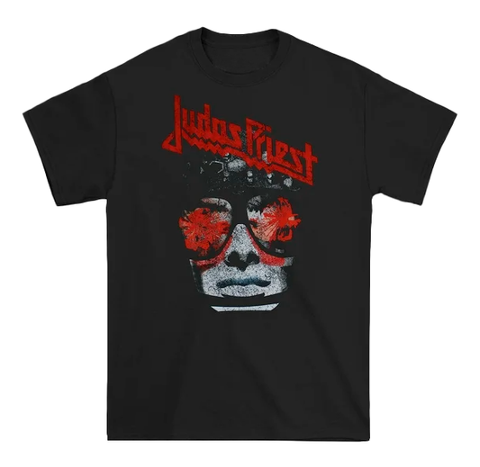 TS27853JDSU: JUDAS PRIEST | MEN'S TEE| BLACK |