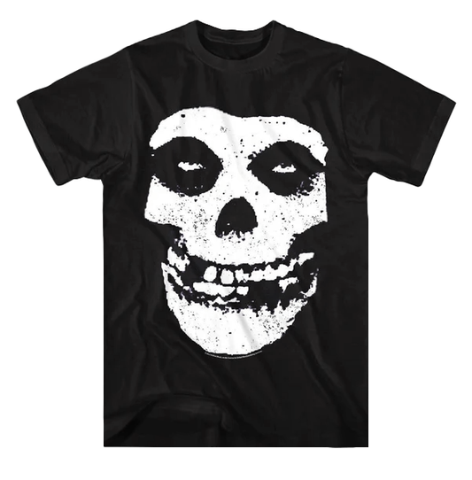 TS31054MSFU: MISFIT SKULL LOGO |MEN'S TEE| BLACK |