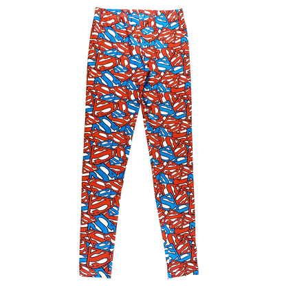 SUPERMAN | WOMEN'S LEGGINGS | MULTI|